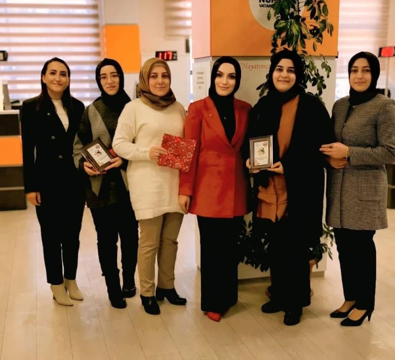 Büro Memur-Sen Sivas Şubesi Kadınlar Günü mesajı